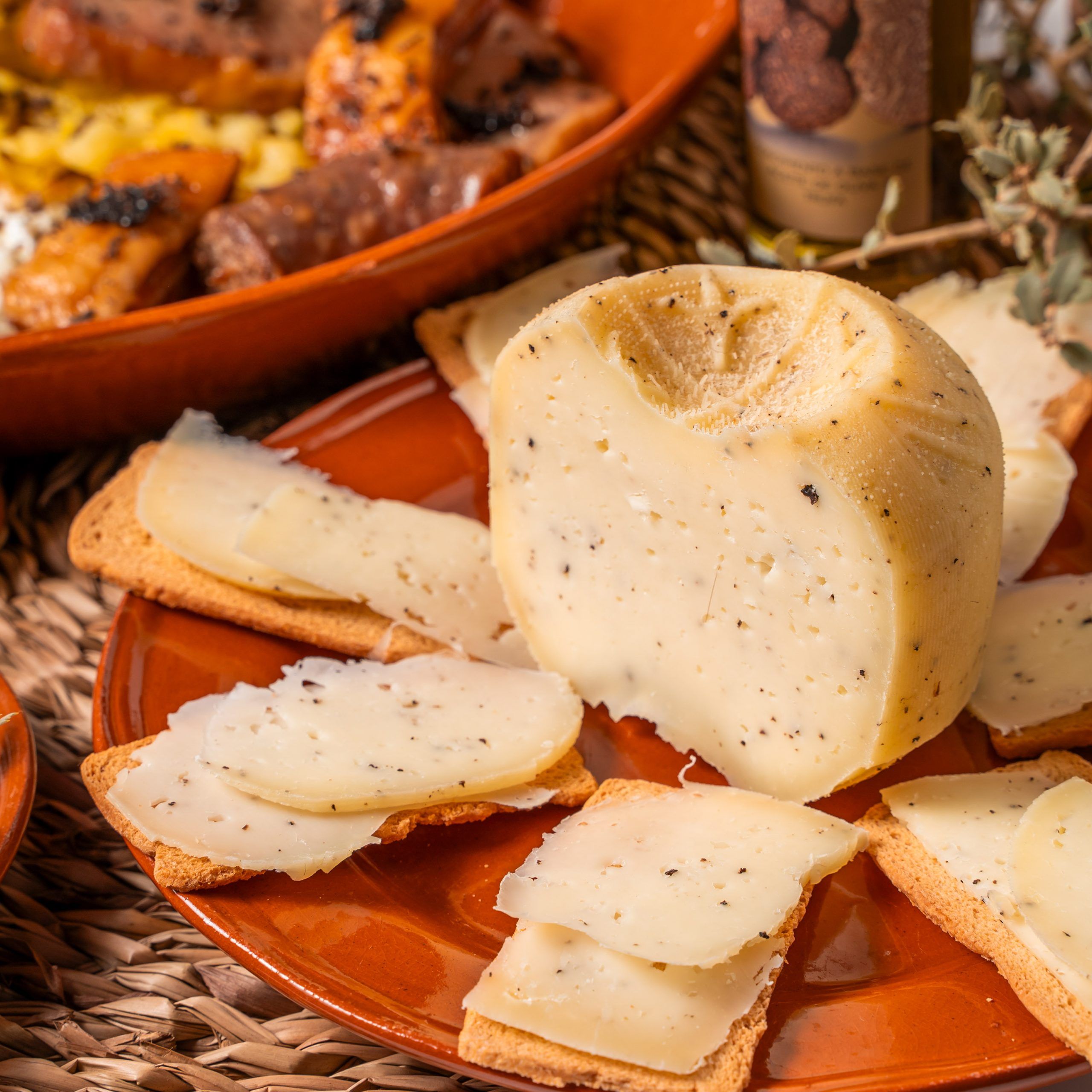 de trufa en trufa - foto almuerzo trufiturismo